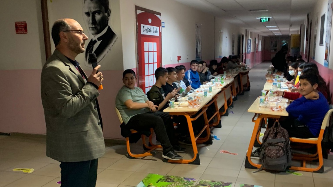 OKULUMUZDA İFTAR ORGANİZSAZYONU GERÇEKLEŞTİRİLDİ.