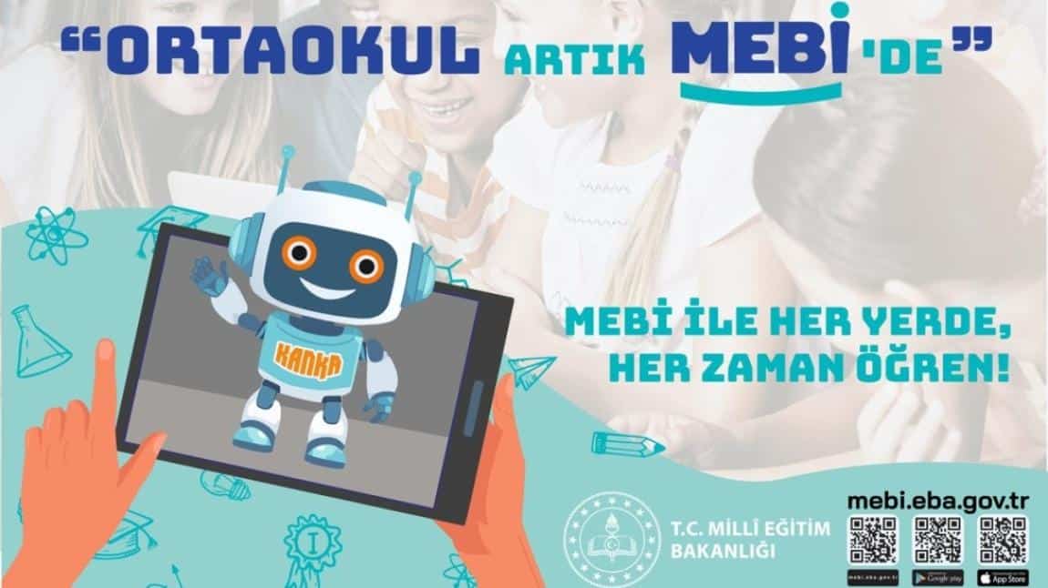 5-6 ve 8.sınıflarımız artık Mebi uygulamasını kullanabilecek